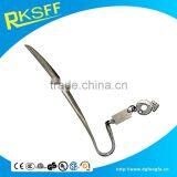 Customized Funny Chrome Plated Metal Small Pendant Letter Opener thumbnail-2