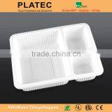 China Made High Quality Fast Food Tray, Plastic Food Container, Food Tray thumbnail-3