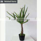 Artificial Bonsai Leaves Green Artificial Bamboo Tree Tall Phyllostacgys Edulis Bamboo thumbnail-2