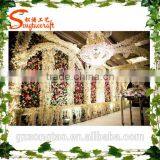 Latest Design Garden Suplies Artificial Green Grass Wall/ Flower Wall/ Vertical Grass Wall for Landscaping thumbnail-4