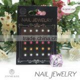 Rhinestone Nail Charm 3D Shiny Nail Art Sticker Decoration thumbnail-5