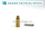 Erains TAC Optics Gold Full Brass CAL:.9 Cartridge Red Laser Pointer Bore Sighter(ES-LCBS-11) thumbnail-1