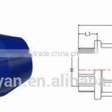 TY High Quality PP Compression Fittings FEMALE ADAPTER Eco-friendly Cheap Price Full Size Factory Price List Discount thumbnail-1