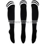 Anti-slip Elastic Striped Football Socks