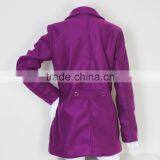 Woman Clothes 2015 Surplus Inventory Woman s Collar Long Coats thumbnail-3