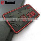 Customized Decorative Soft Clothing Brand Patches Hard Pvc Badge