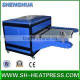 Popular Large Format Sublimation Heat Press Transfer Printing Machine 100*120cm 110*160cm thumbnail-1