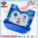SHUOYANG Wholesale Custom Waterproof Baby Bibs Plastic Back Baby Bib Silicone Cotton Bib for Baby thumbnail-3