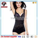 Women Floral Bodysuits Shapewear Underwear Plus Size Body Shaper Waist Corsets B thumbnail-5