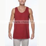 Custom Cotton/Spandex fitness man vest