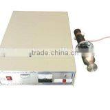 20KHz Ultrasonic Welder Generator on PE, PP, PVC Bag Making Machine