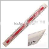 Kearing Help You for the Luxury ABS Plastic Enginner Flat Oval Scale Rulers 30cm With Different Proportions thumbnail-1