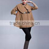 Best Selling Winter Women Cape Poncho Coats Competitive Price thumbnail-1
