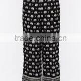 2017 Summer Lady Custom Animal Print Light Weight Pants Hotsale thumbnail-4