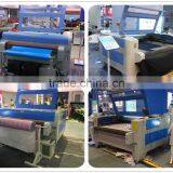 JQ 1610 Textile Fabric Leather Material Cutting Machine Automatic Camera Locating thumbnail-2