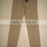 2014 Fashion Latest Design High Qoality Twill Pant, Man's Cross Pocket Twill Pant thumbnail-2
