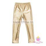 Wholesale New Style Fall Boutique Girls Pants Fabric Printed Gold Baby Legging Baby Pants Made in China 2016 thumbnail-4