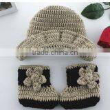 2016 Unique Animal Shape Design Photo Props Knitting Wool Clothes Newborn Baby Photography Props thumbnail-3