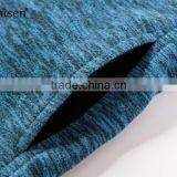 Online Shop 1/4 Zipper Round Collar Custom Fleece Men Hoodies thumbnail-4