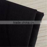High Quality Factory Fabric Cotton Dark Black Fabric thumbnail-2