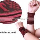 Tourmaline Fiber Elastic Far Infrared Hand Wrist Wrap thumbnail-2