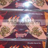 CRYSTAL GOLD HAND STICKER TATTOO BINDI Henna thumbnail-1