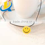 New Arrival Emoji Plastic Jewelry Pendant Necklace thumbnail-3