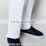 Wholesale Fashion White Track Pants, Men Casual Trousers Factory in China thumbnail-3