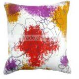 Rangeela Pattern Printed With Embroidery Cushion Cover thumbnail-1