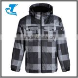 Custom Fashion Waterproof Mens Ski& Snow Jacket