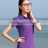 2017 Wholesale Breathable Good Quality Best-selling New Design Korean Fashion Polo Shirt thumbnail-1