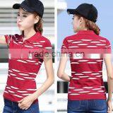 New Arrive Fashion High Quality Good Price Ladies Sports Polo Shirt Wholesale Polo T-shirt thumbnail-4