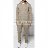 Custom New Design Broken Hole Washed Tracksuit Slim Fit thumbnail-1