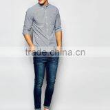 Embroidered Mens Dress Shirt in Bulk thumbnail-4
