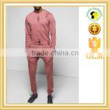Custom Sports Tracksuits for Men Hot Sale Pullover Distressed Tracksuit thumbnail-1