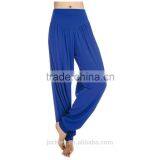 Breathable Cotton Soft Colorful Yoga Pants for Women thumbnail-5