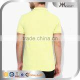 Solid Color Men Muscle Polo Shirt 100% Cotton Dri Fit Blank Polo T-shirts thumbnail-2