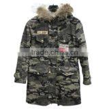 Fashion Women's Winter Parka Coats Outdoor Parka Winter Parka for Girls Military Parka thumbnail-2