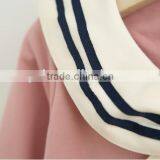 Custom Wholesale Cute Baby Girl Navy Style Children/baby Long Sleeve Half Dress thumbnail-3