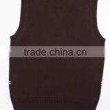 Man Fashion Latest Design Winter Sweater Vest 2015 thumbnail-5