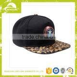 Snakeskin Python Leather Snapback Bulk Plain Snapback High Quality Blank Snapback Hats thumbnail-5
