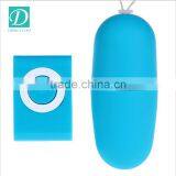 Wireless MP3 Vibrators Mini Bullet Jumping Eggs Sex Toys thumbnail-3