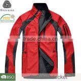 Custom Women's Winter Jacket, Softshell Jacket,waterproof Polar Fleece Man Jacket thumbnail-4