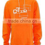 BSCI 2016 Design Sublimation Screenprint Embroidery Zipper Hoody Hoodie Without Zipper thumbnail-2