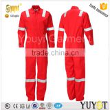customized nomex iiia fabric permanent flame resistant coverall with 3m reflective tape