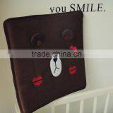 BREATHABLE SUPER Lovely SOFT CUSHION WITH CARTTON FASHION PILLOW thumbnail-1