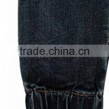 Top 10 Jeans Two Color PU Tape Funky Wholesale Kids High Waist Jeans With Elastic thumbnail-3