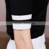 Deep v Neck Tight Spandex Clothes for Women thumbnail-5