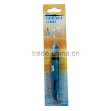 I5.5mm 15.6x1.6cm Crochet Hook With Led Light thumbnail-1