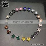 10MM Star Shape Sew On Crystal In Setting For Decorations thumbnail-2